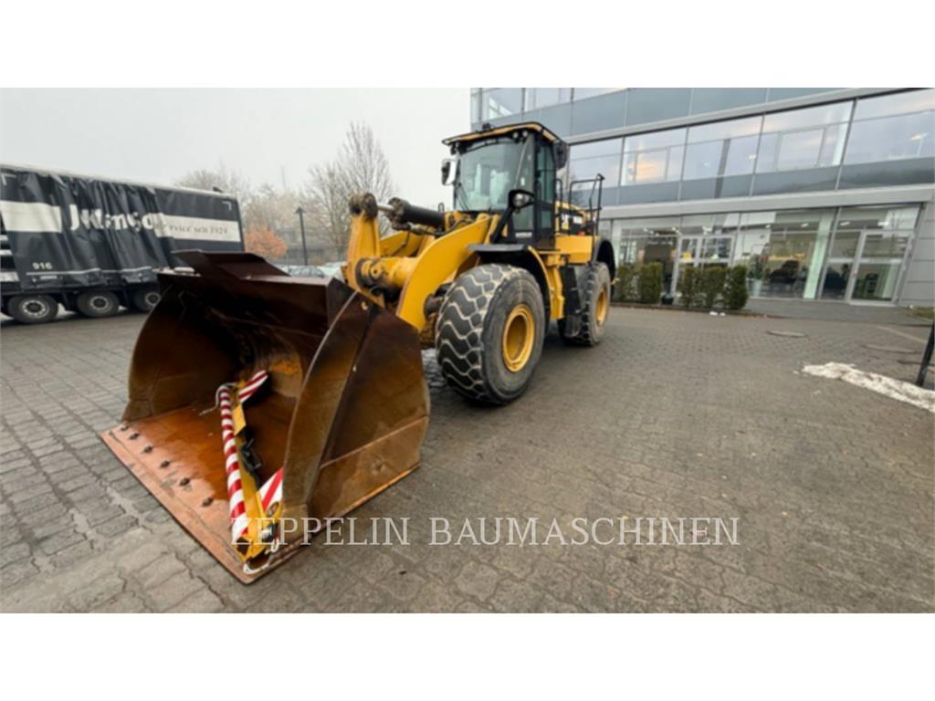 CAT 966M Pás carregadoras de rodas