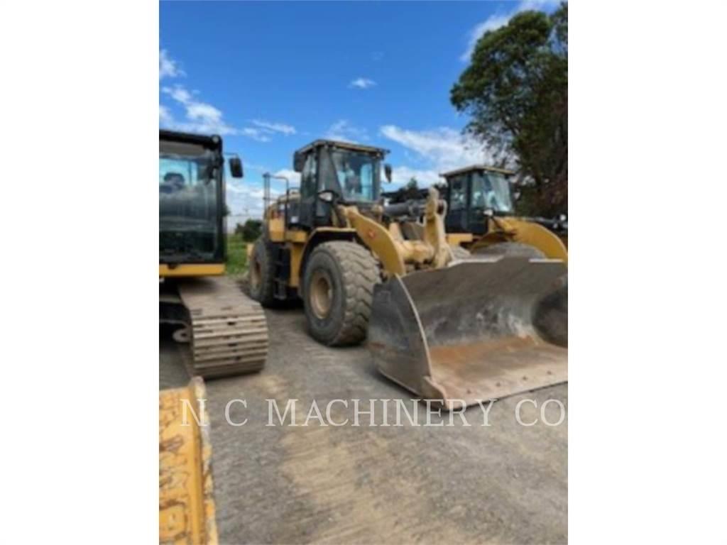 CAT 966M Pás carregadoras de rodas