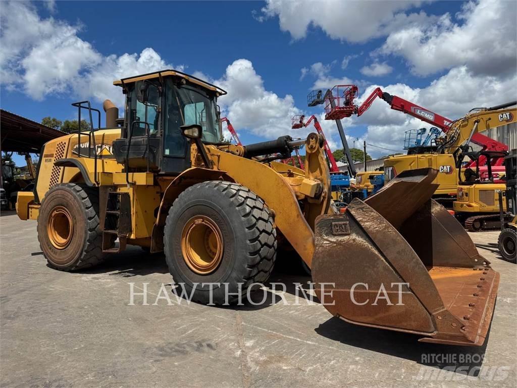 CAT 966M Pás carregadoras de rodas
