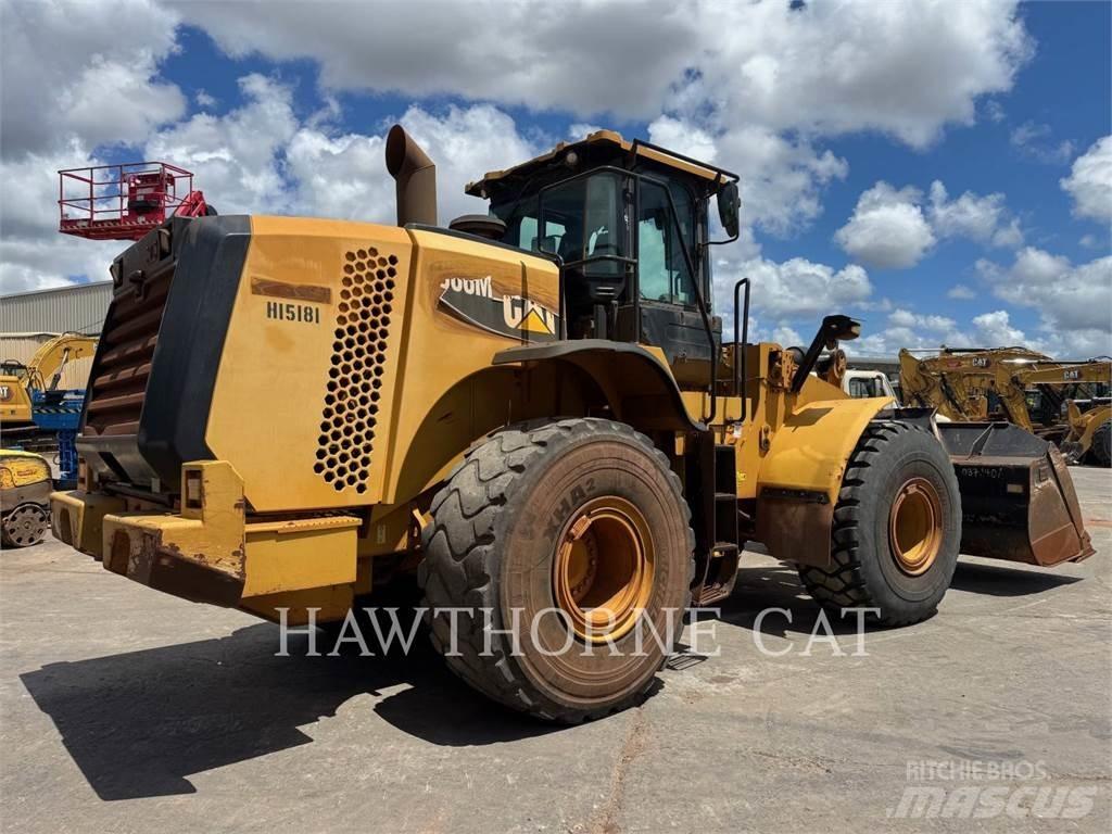 CAT 966M Pás carregadoras de rodas