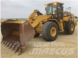 CAT 966M Pás carregadoras de rodas