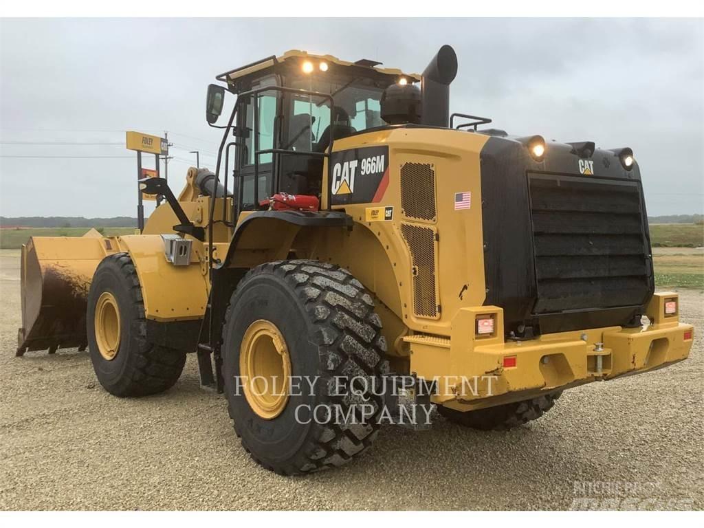 CAT 966M Pás carregadoras de rodas