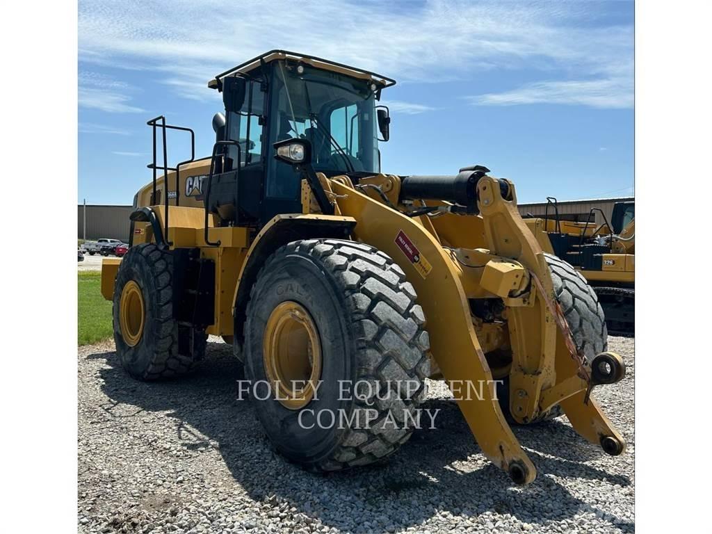 CAT 966M Pás carregadoras de rodas