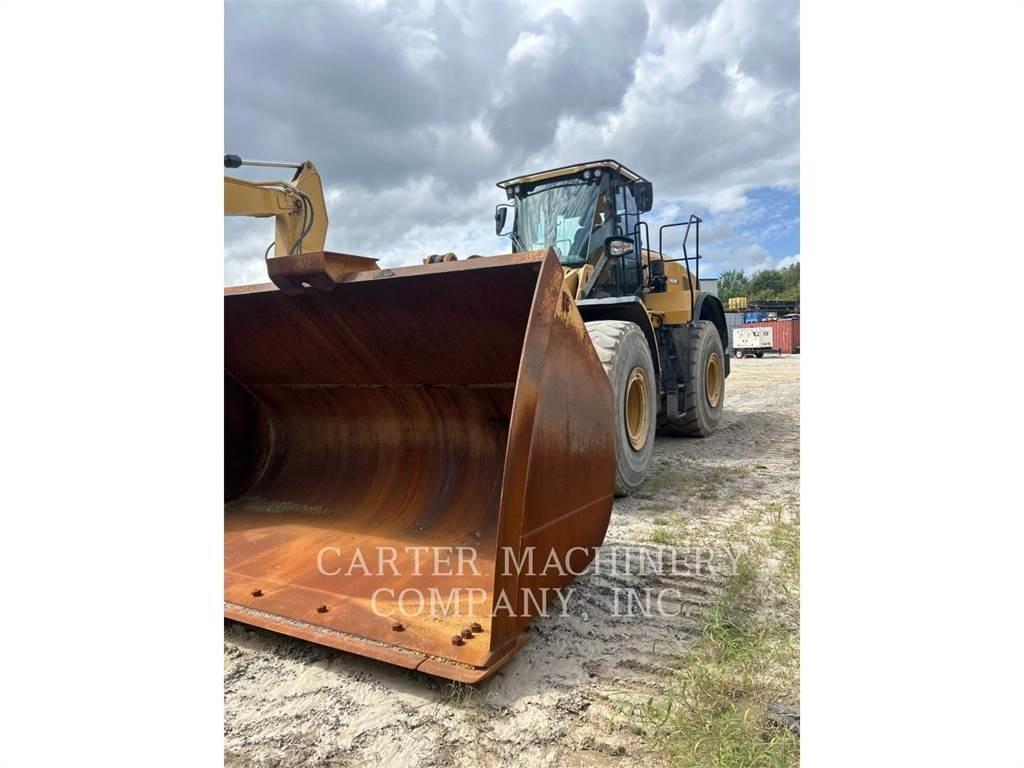 CAT 966M 2V Pás carregadoras de rodas