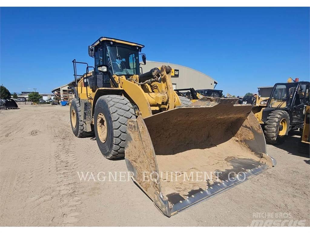 CAT 966M FC Pás carregadoras de rodas
