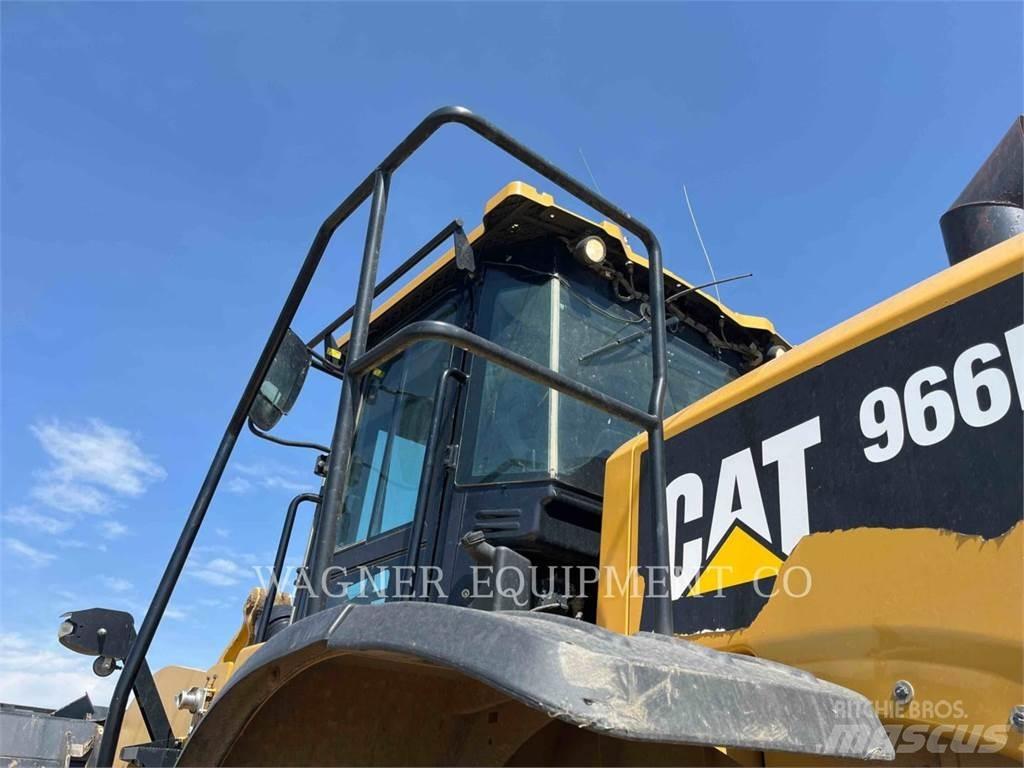 CAT 966M FC Pás carregadoras de rodas