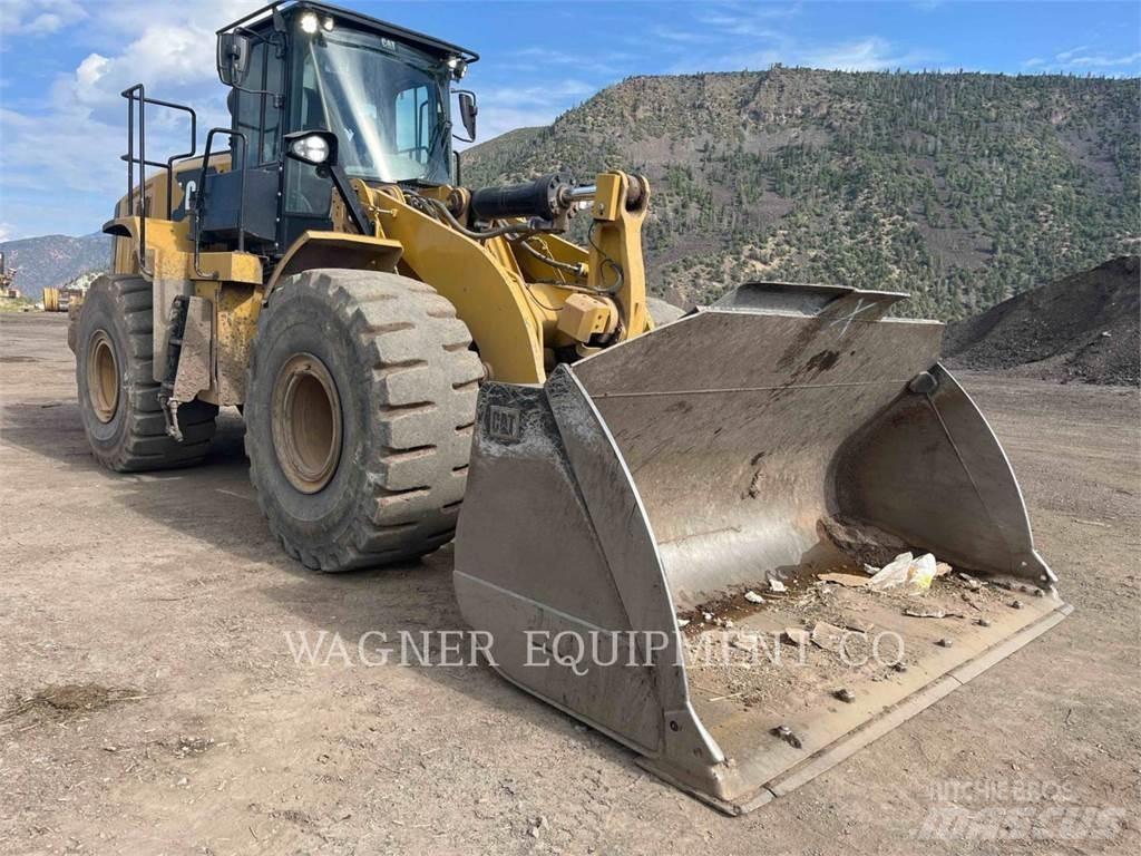 CAT 966M FC Pás carregadoras de rodas