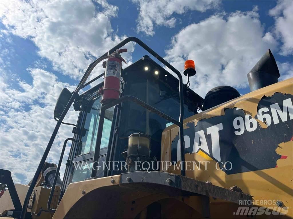 CAT 966M FC Pás carregadoras de rodas