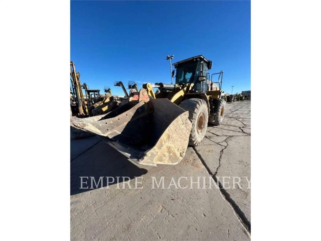 CAT 966M FC Pás carregadoras de rodas
