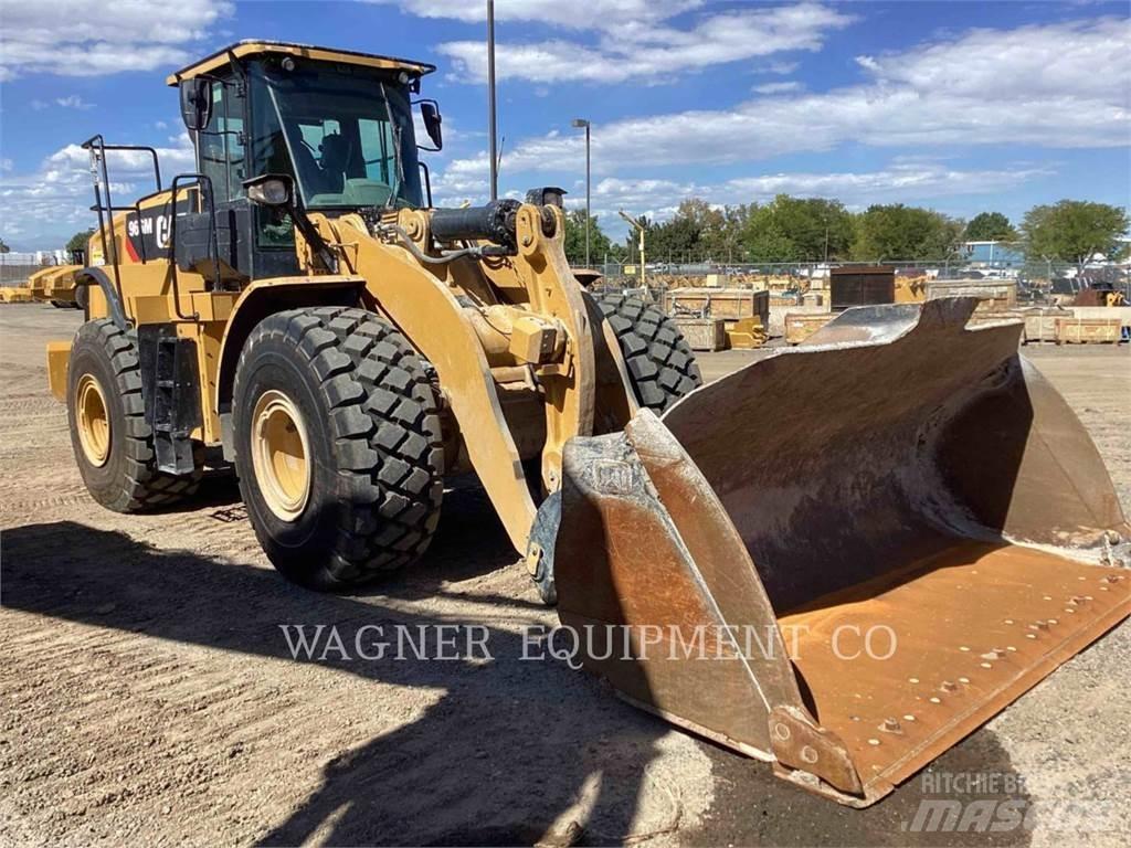 CAT 966M FC Pás carregadoras de rodas