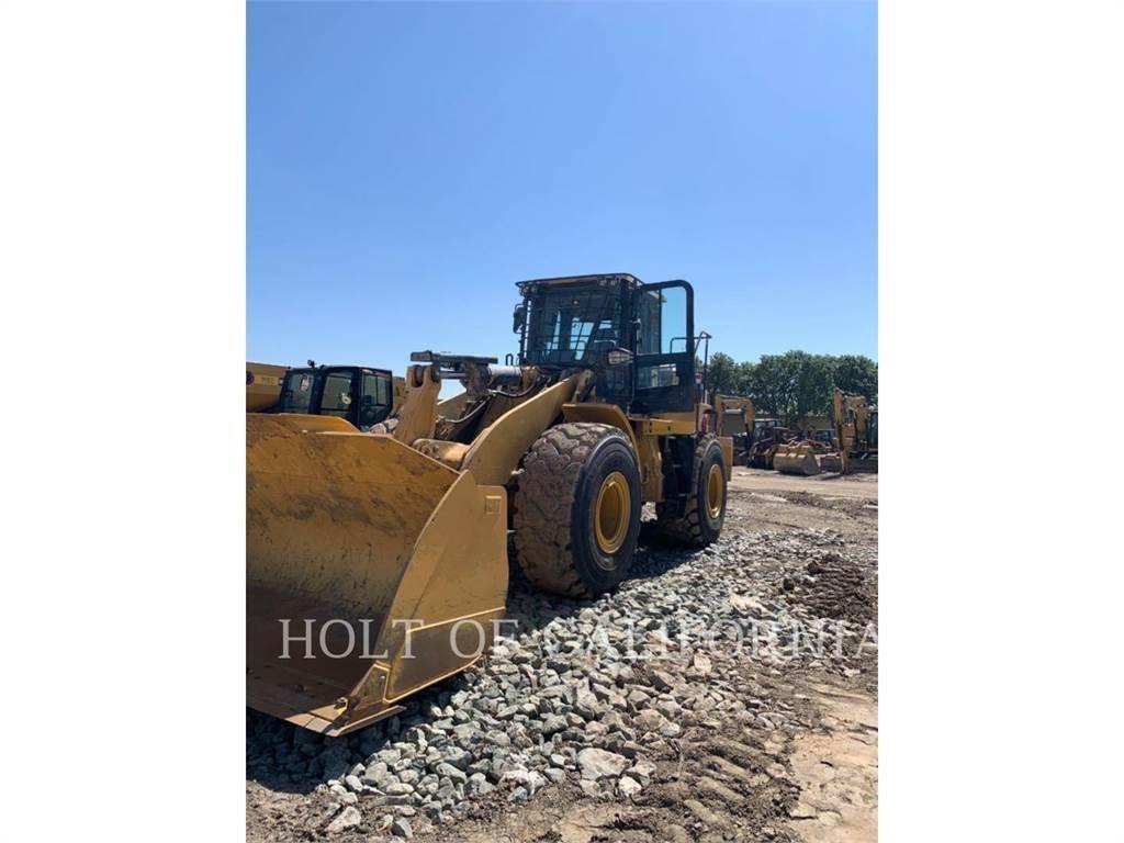 CAT 966M HL Pás carregadoras de rodas