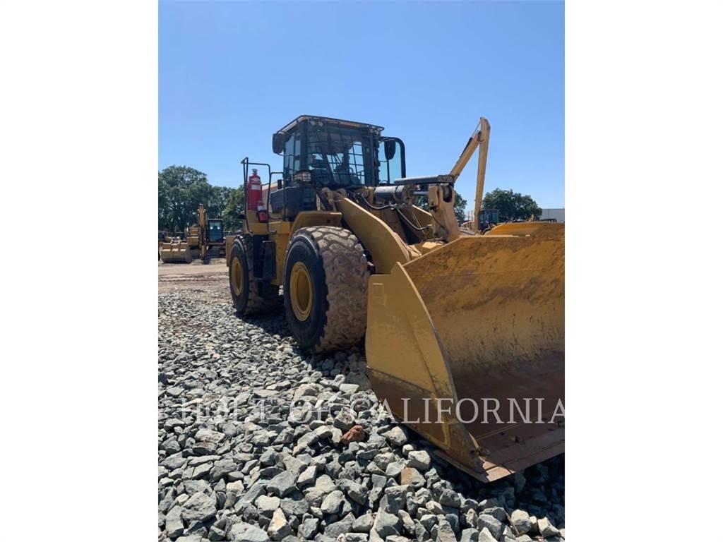 CAT 966M HL Pás carregadoras de rodas