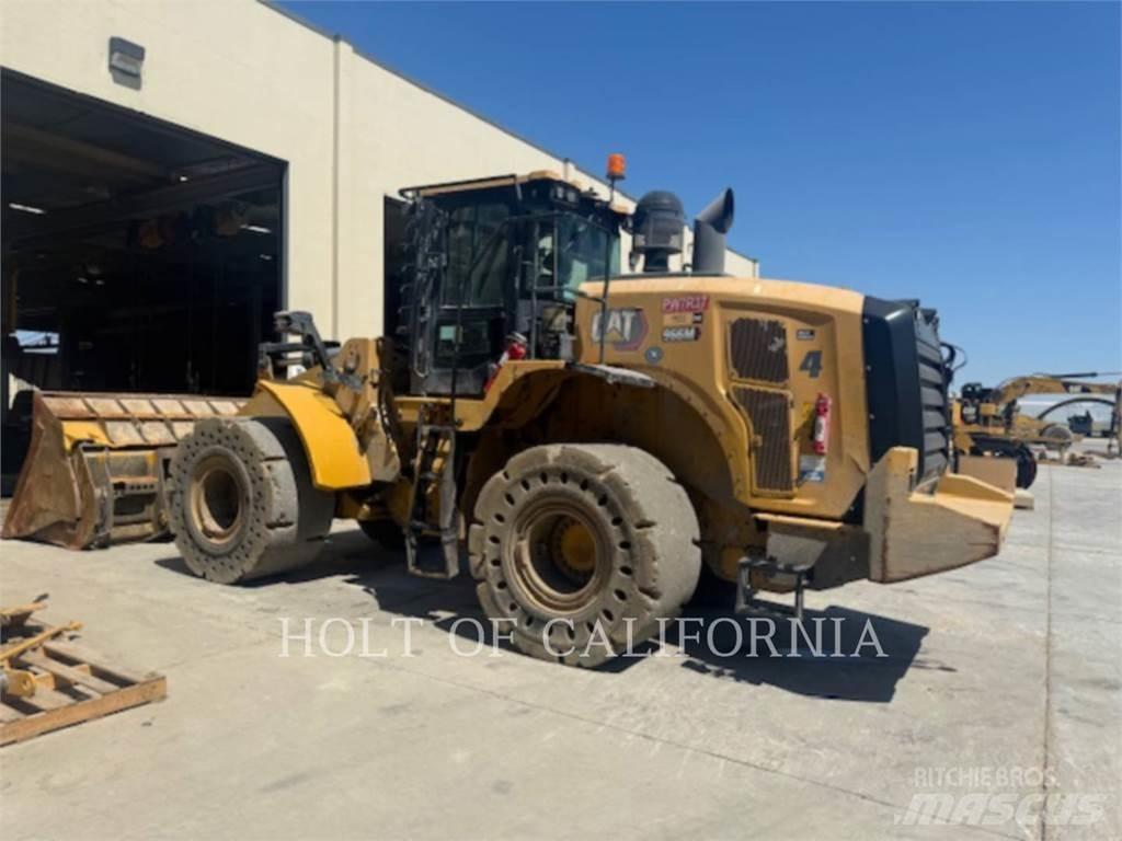 CAT 966M HL Pás carregadoras de rodas