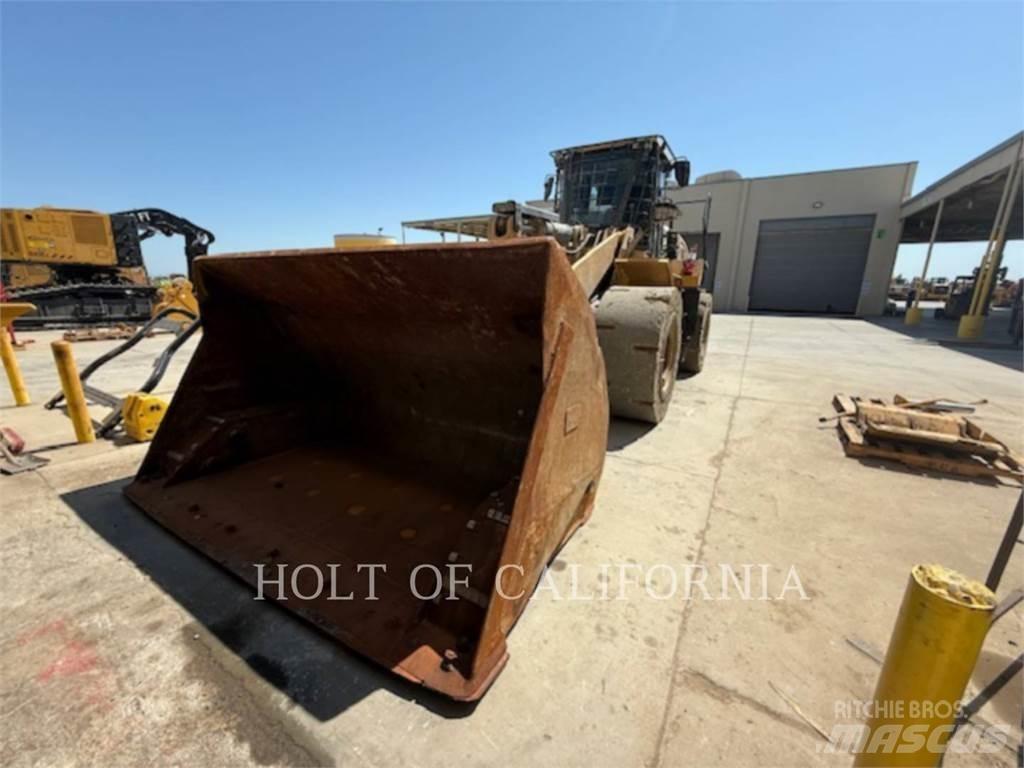 CAT 966M HL Pás carregadoras de rodas