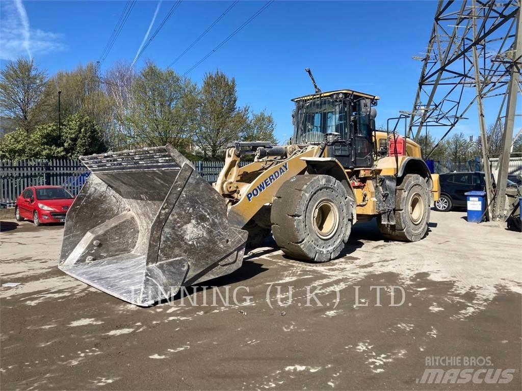 CAT 966M HL Pás carregadoras de rodas
