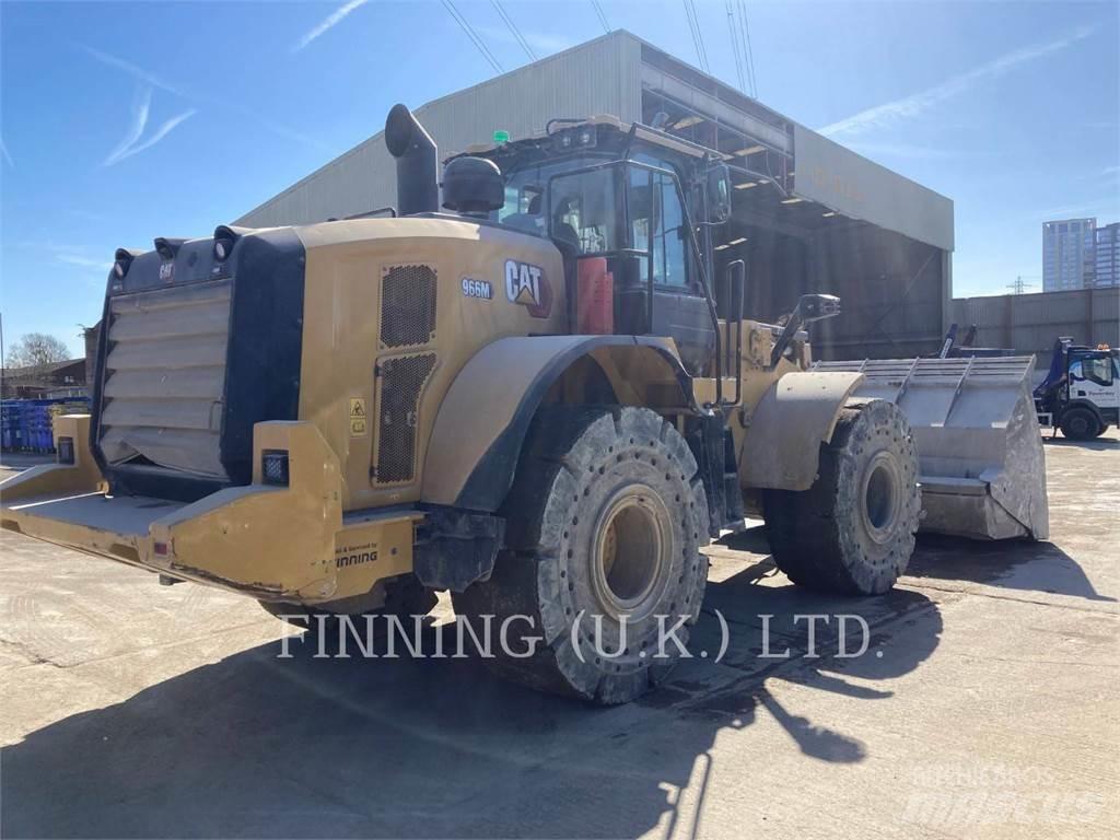 CAT 966M HL Pás carregadoras de rodas