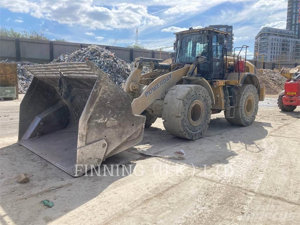 CAT 966M HL Pás carregadoras de rodas