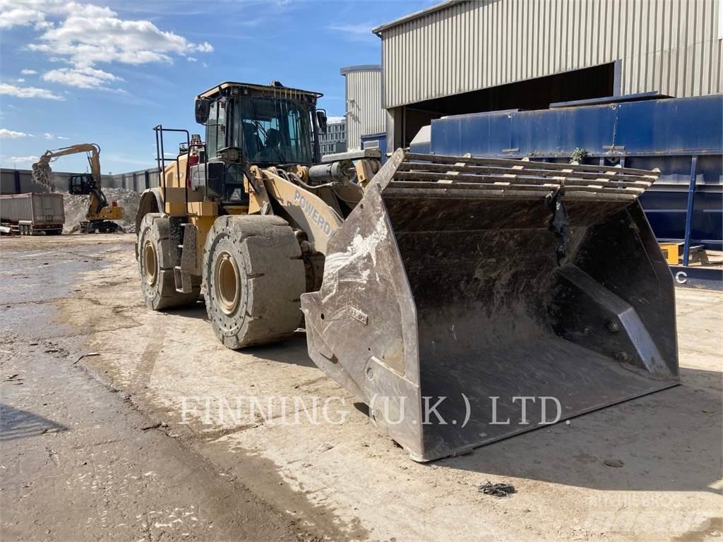 CAT 966M HL Pás carregadoras de rodas