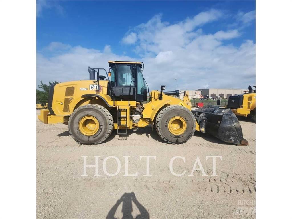 CAT 966M QC Pás carregadoras de rodas
