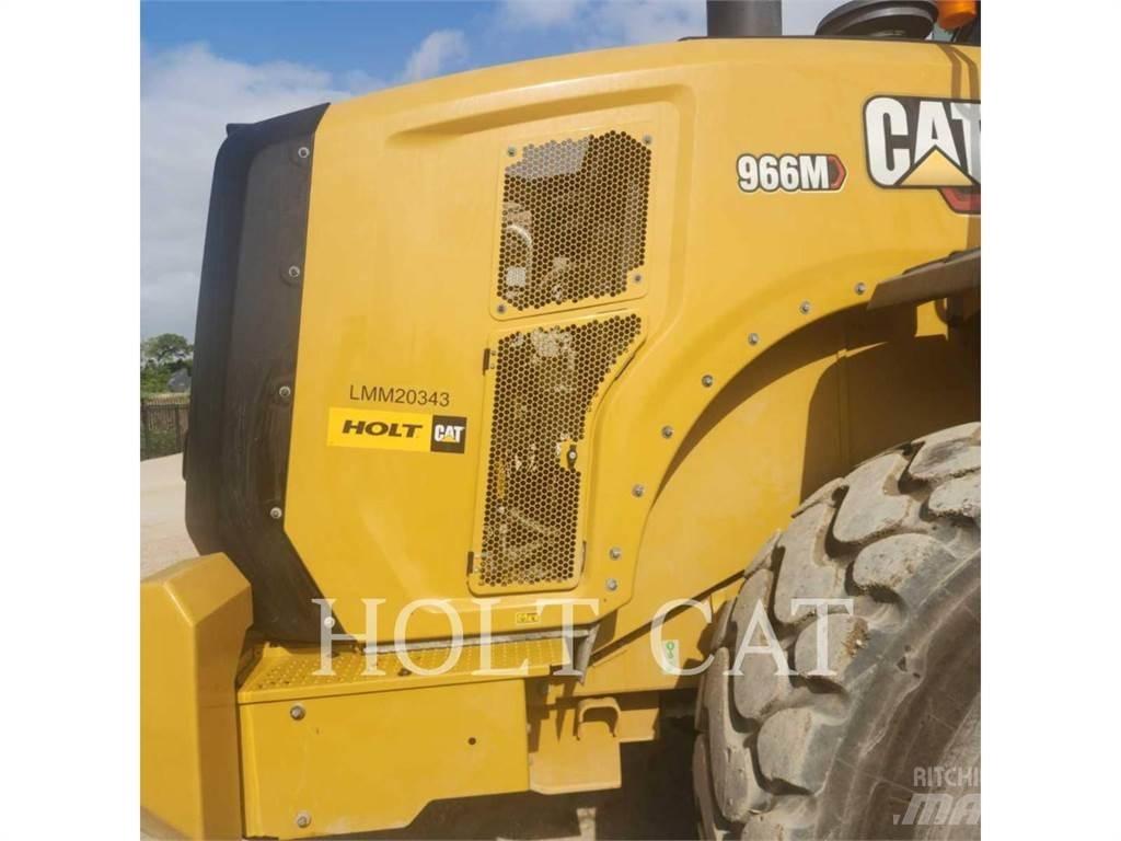 CAT 966M QC Pás carregadoras de rodas