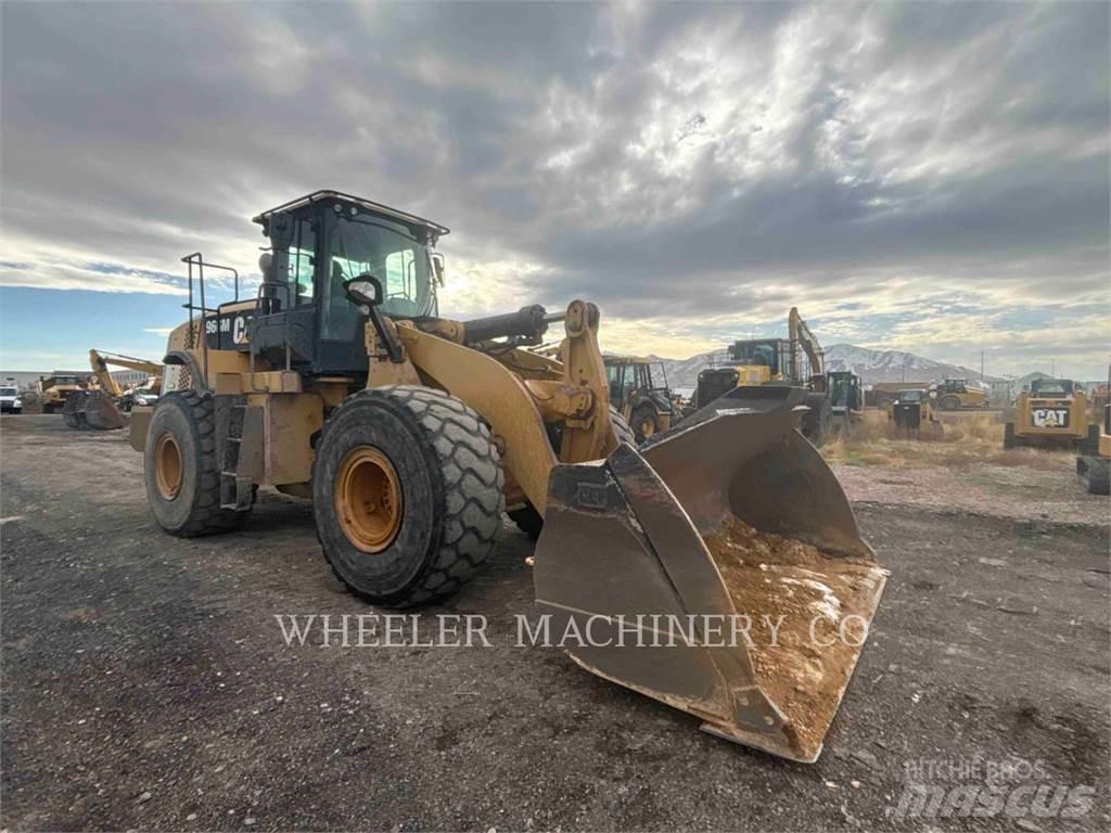 CAT 966M QC 3V Pás carregadoras de rodas