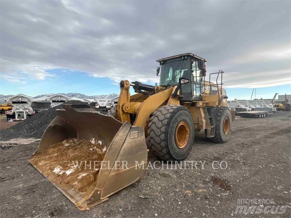 CAT 966M QC 3V Pás carregadoras de rodas