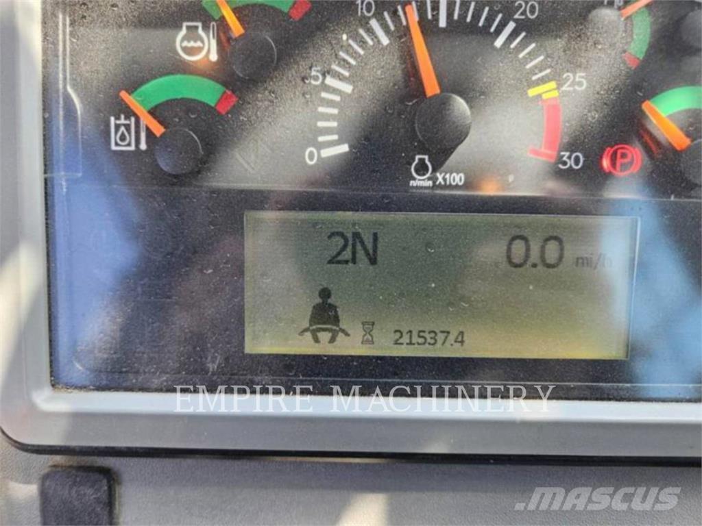 CAT 966M WH Pás carregadoras de rodas