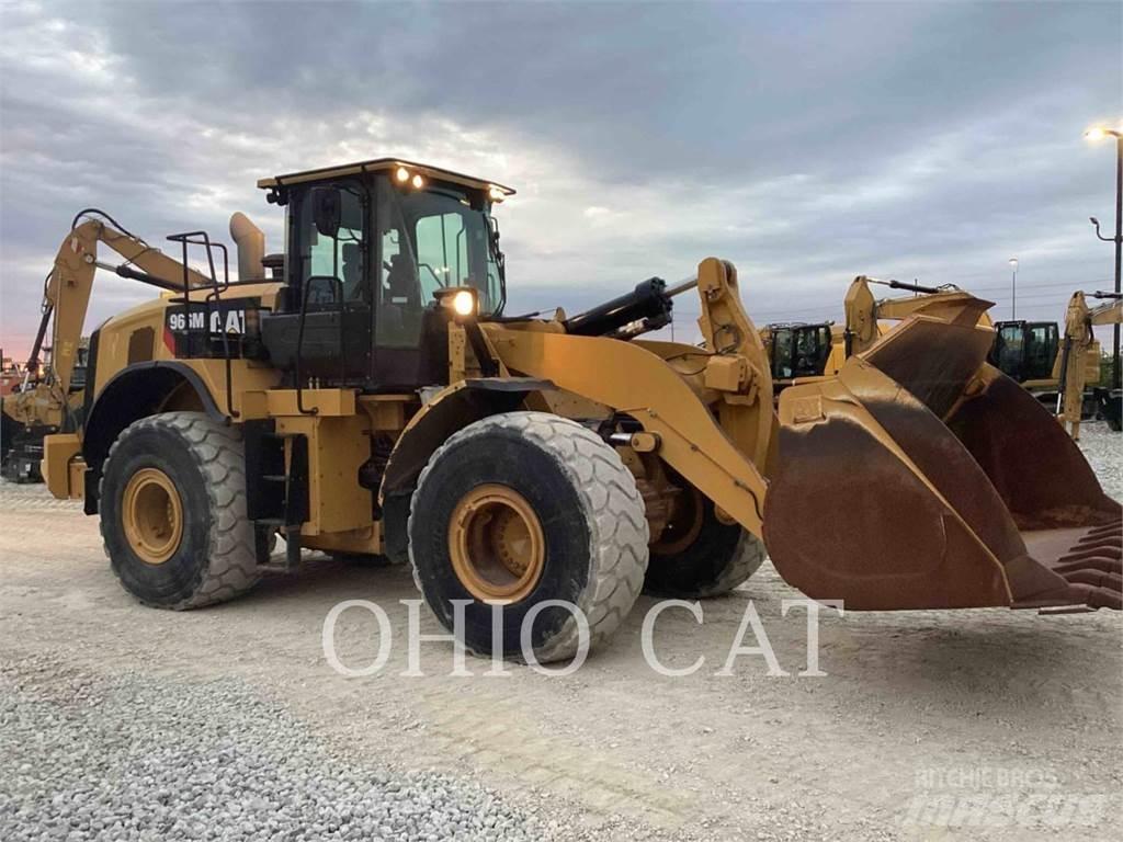 CAT 966M XE Pás carregadoras de rodas