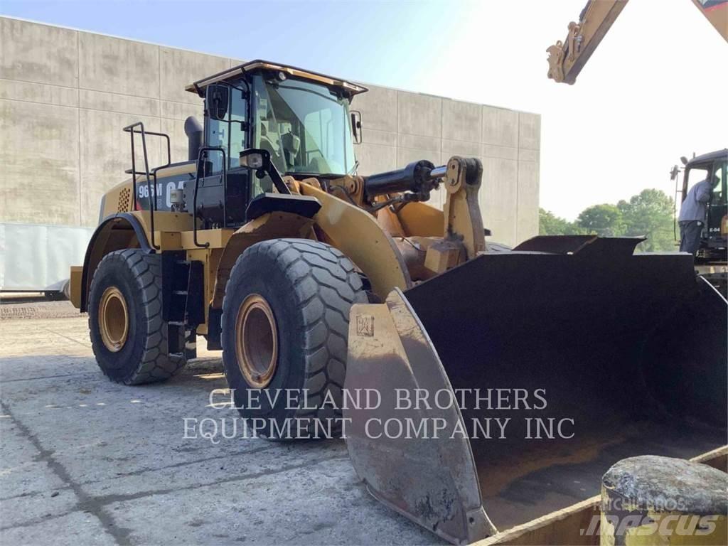 CAT 966M XE Pás carregadoras de rodas