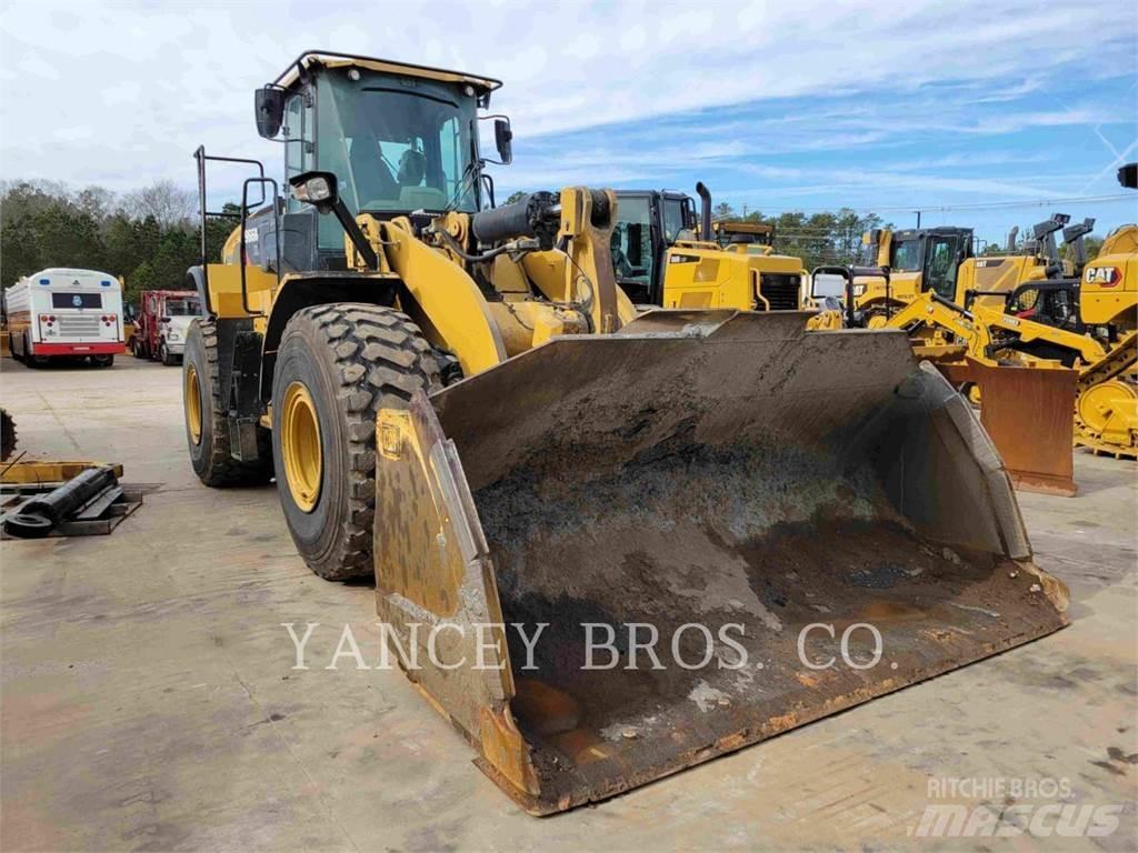 CAT 966M XE Pás carregadoras de rodas
