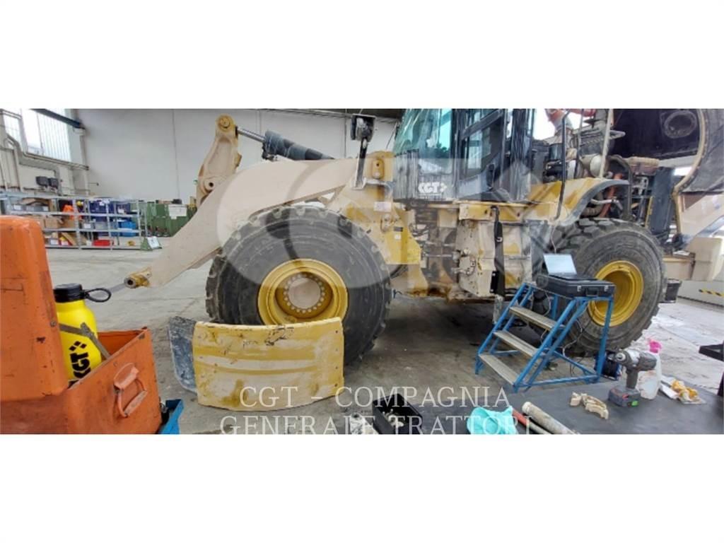 CAT 966M XE Pás carregadoras de rodas