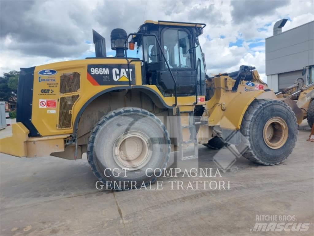 CAT 966M XE Pás carregadoras de rodas