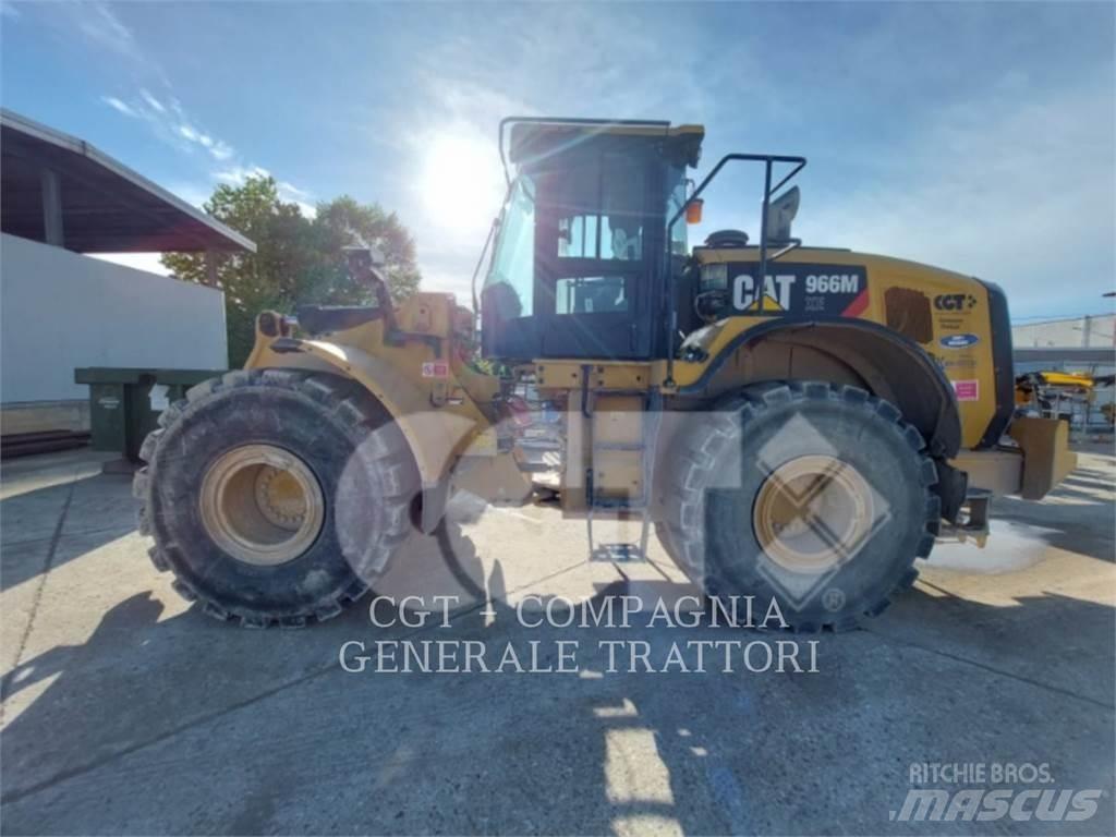 CAT 966M XE Pás carregadoras de rodas
