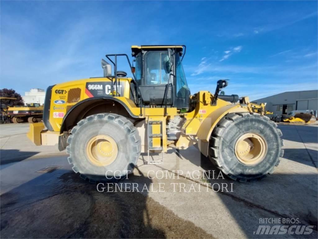 CAT 966M XE Pás carregadoras de rodas