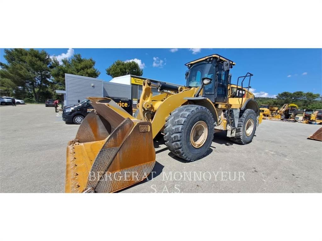 CAT 966M XE Pás carregadoras de rodas