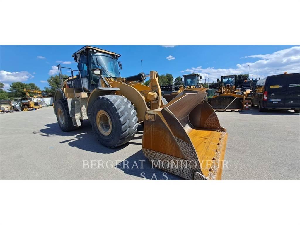 CAT 966M XE Pás carregadoras de rodas