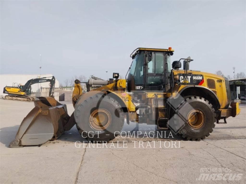 CAT 966M XE Pás carregadoras de rodas