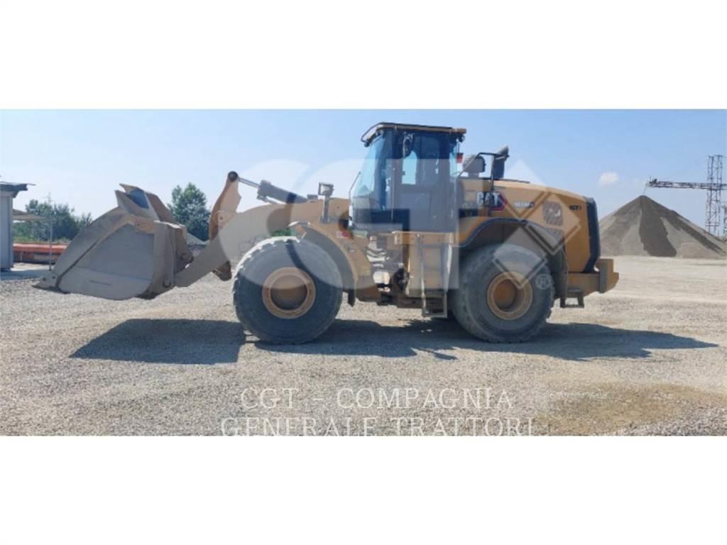 CAT 966M XE Pás carregadoras de rodas
