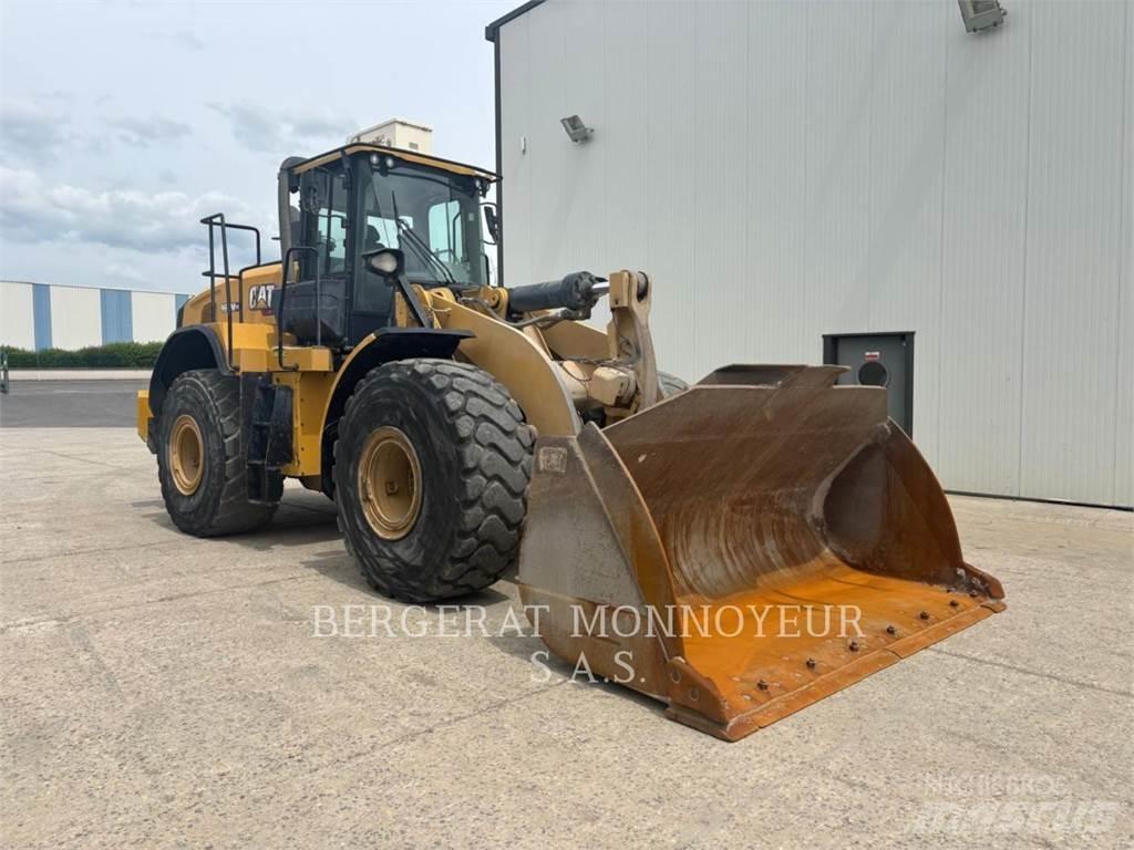CAT 966M XE Pás carregadoras de rodas