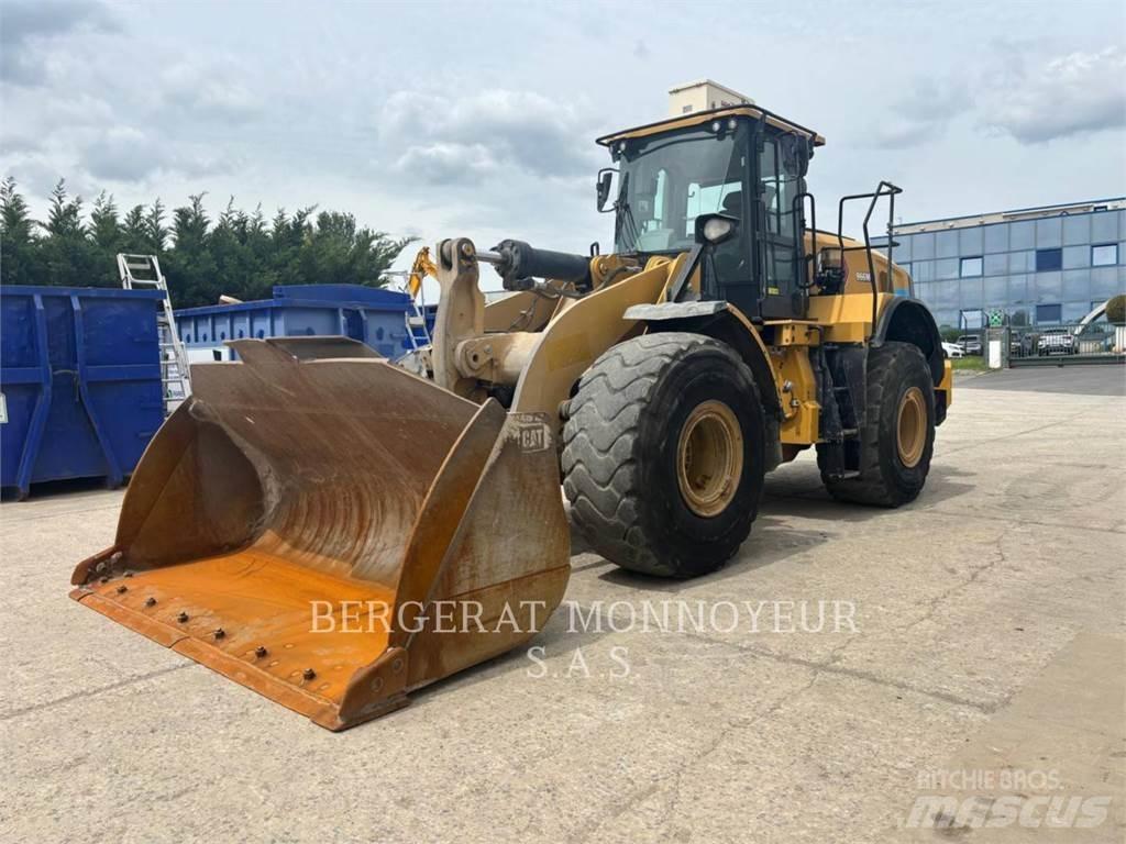 CAT 966M XE Pás carregadoras de rodas