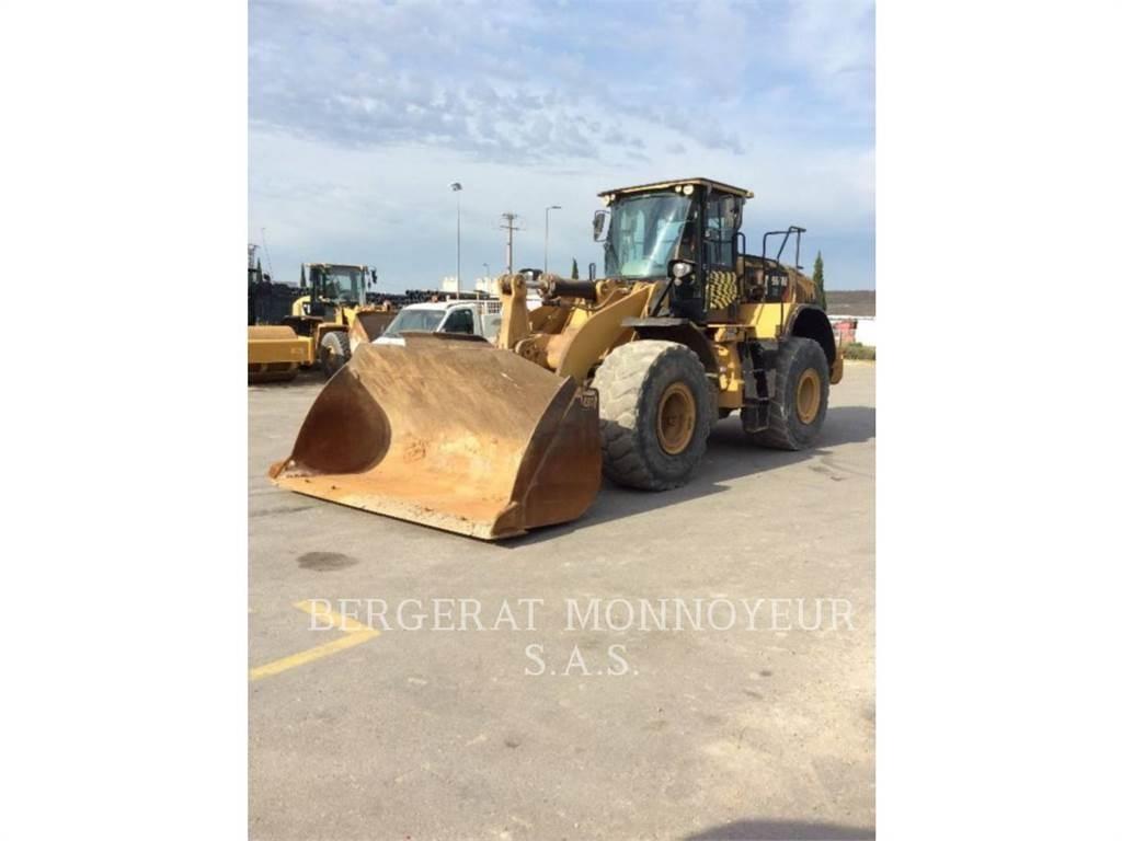 CAT 966M XE Pás carregadoras de rodas