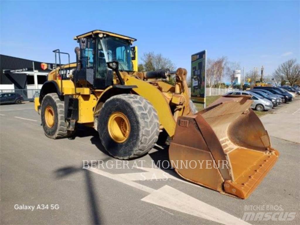 CAT 966M XE Pás carregadoras de rodas