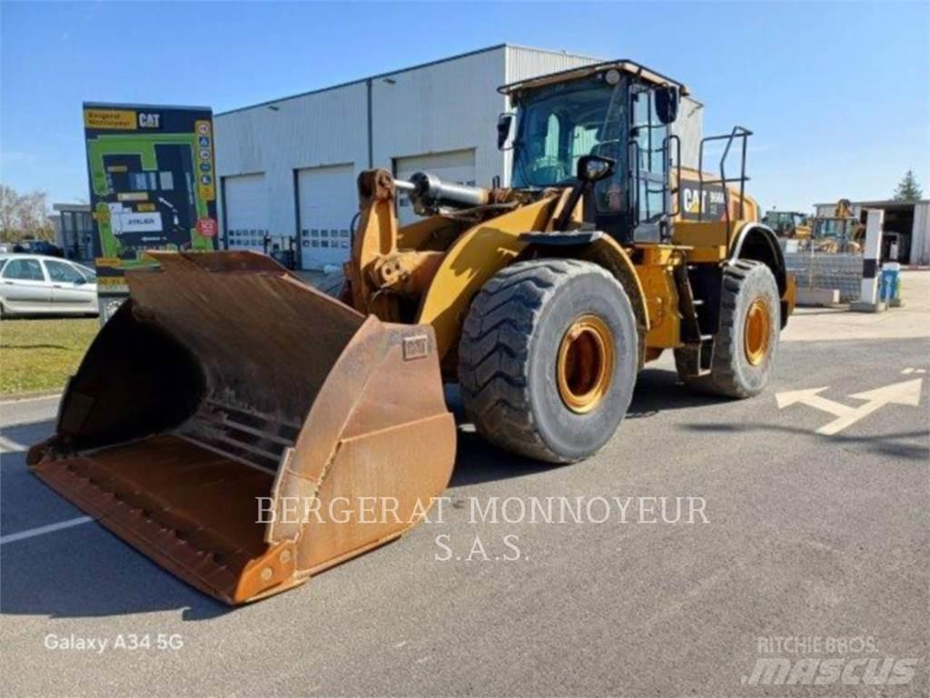 CAT 966M XE Pás carregadoras de rodas