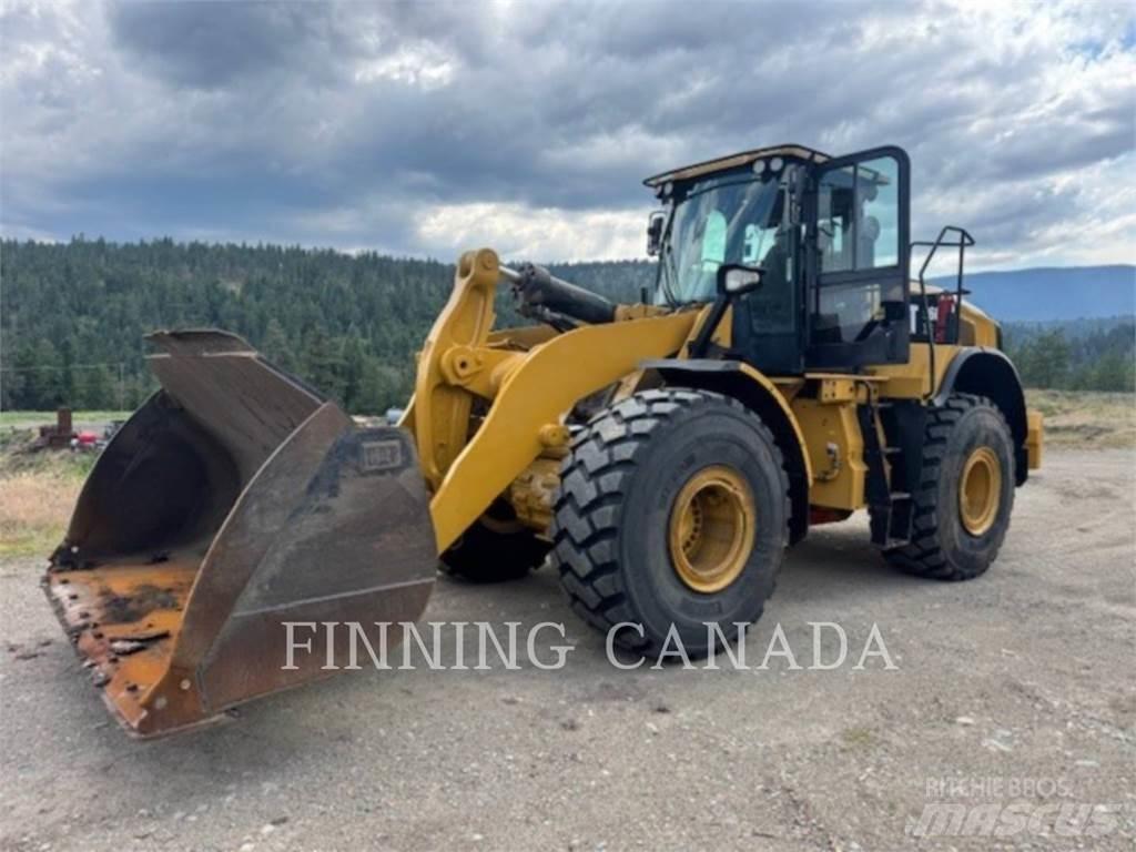 CAT 966M XE Pás carregadoras de rodas