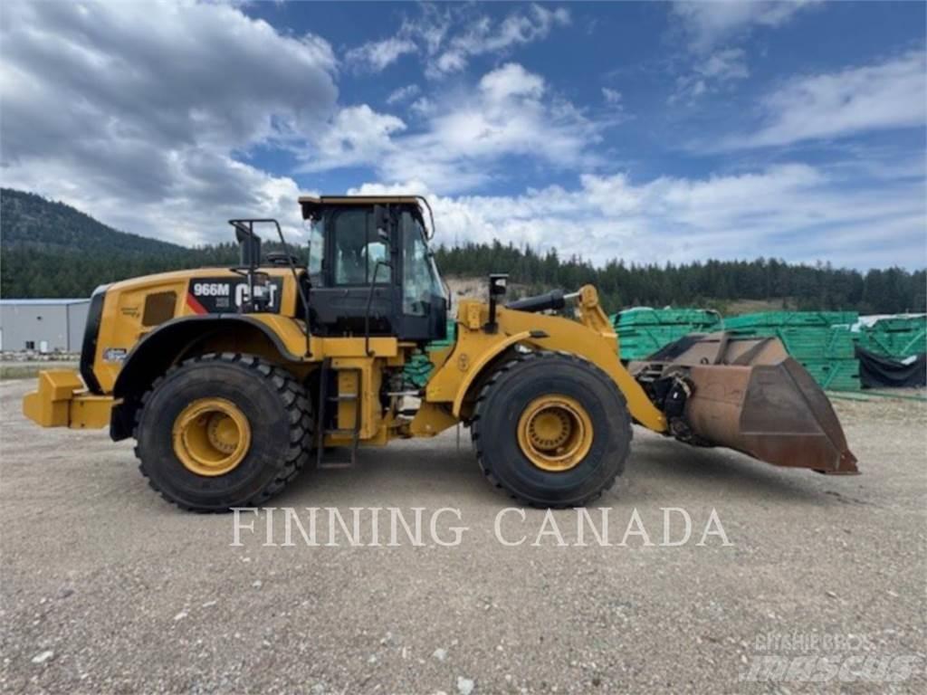 CAT 966M XE Pás carregadoras de rodas