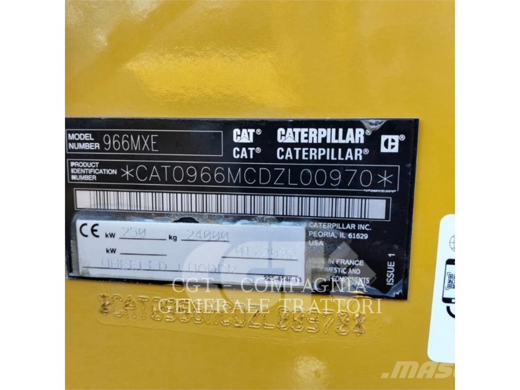 CAT 966M XE Pás carregadoras de rodas