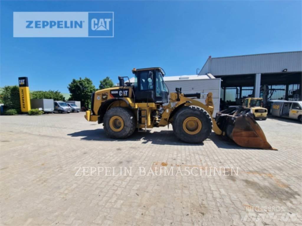 CAT 966MDCA Pás carregadoras de rodas