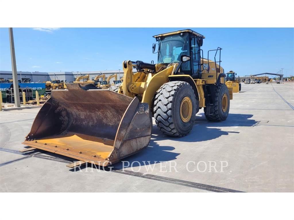 CAT 966MQC Pás carregadoras de rodas