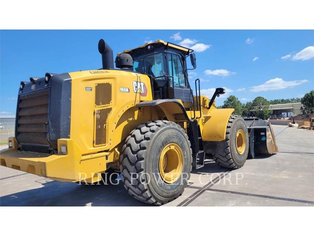 CAT 966MQC Pás carregadoras de rodas