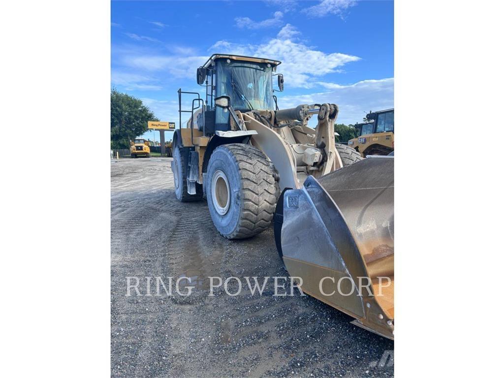 CAT 966MQC Pás carregadoras de rodas